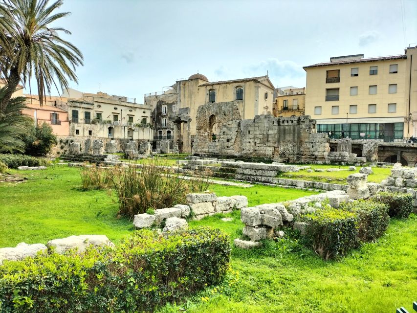From Taormina: Siracusa & Noto Small-Group Tour - Sicilian brunch with local flavor