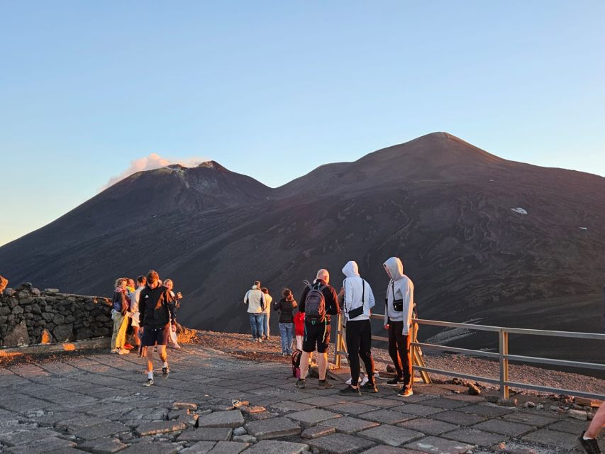 From Taormina: Sunset Experience on Mount Etna Upper Craters - From Taormina to Etna’s volcanic upper slopes