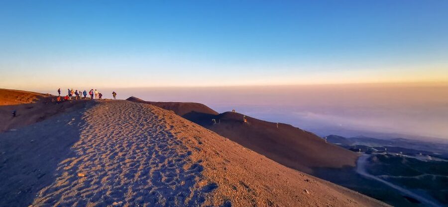 From Taormina: Sunset Experience on Mount Etna Upper Craters - Reaching the highest authorized point at 2,800 meters