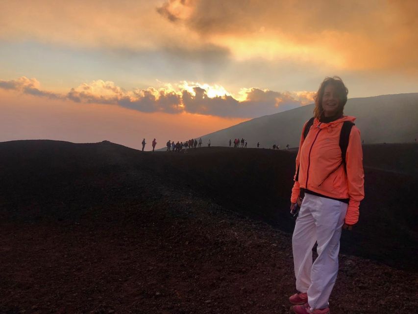 From Taormina: Sunset Experience on Mount Etna Upper Craters - Returning by jeep and the optional dinner