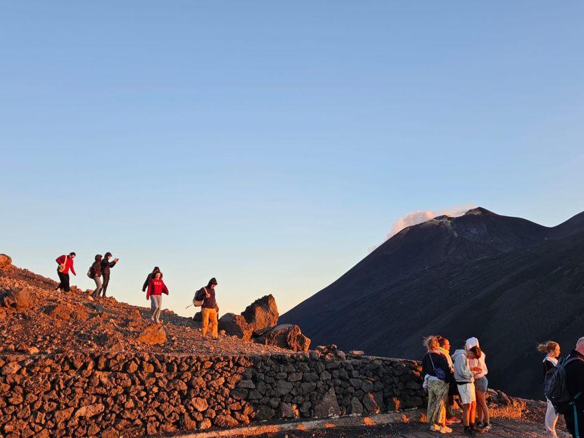 From Taormina: Sunset Experience on Mount Etna Upper Craters - How the guide and group experience shape the day