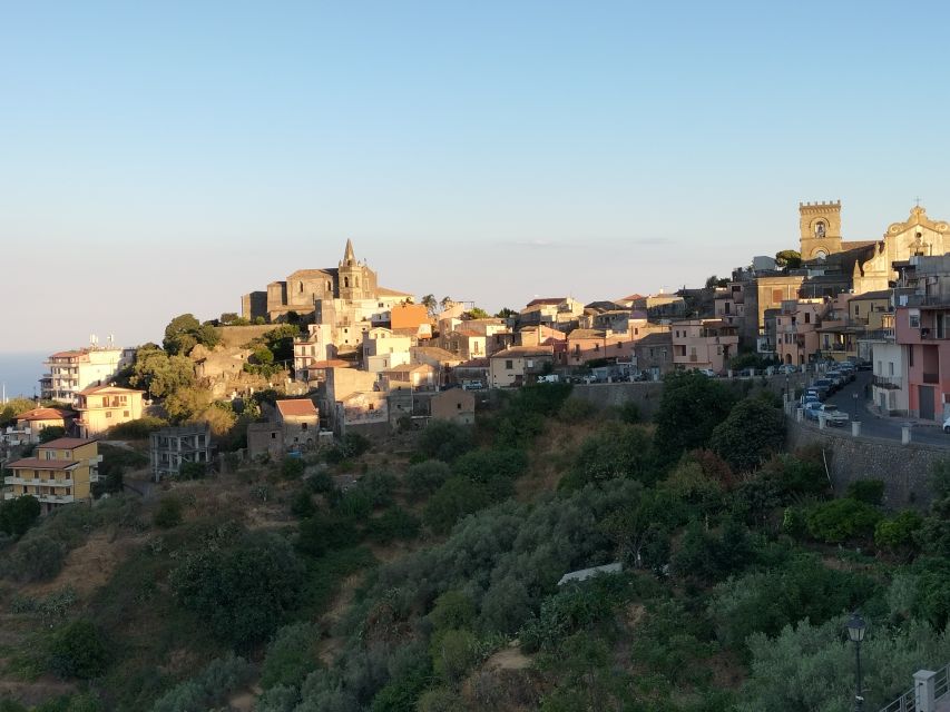 From Taormina: The Godfather Movie Tour of Sicily Villages - Savoca: Bar Vitelli and the wedding church