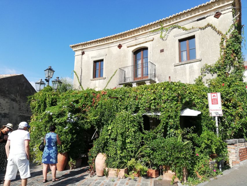 From Taormina: The Godfather Movie Tour of Sicily Villages - Bar Vitelli: a useful pause, not only a photo