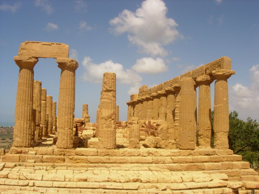 From Taormina: Valley of The Temples & Piazza Armerina Tour - The guide and group experience