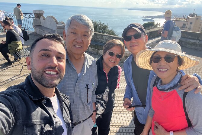 From the port of Messina private excursion Savoca Taormina Messina - Key points to know before booking