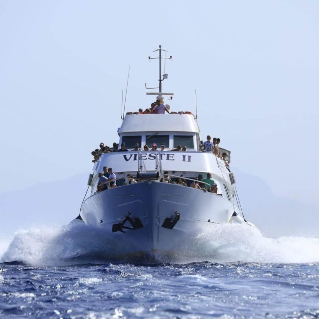 From Trapani: Day Cruise to Favignana & Levanzo with Lunch - Favignana: two hours to make your own plan
