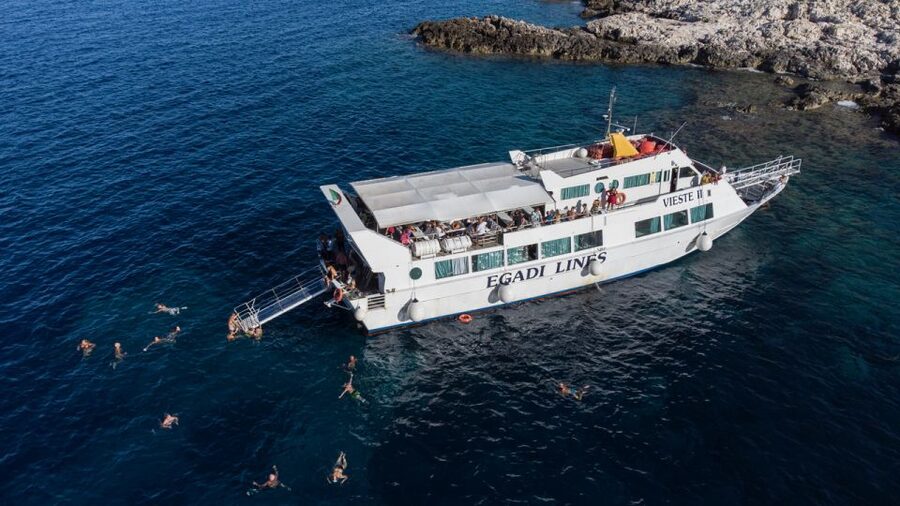 From Trapani: Day Cruise to Favignana & Levanzo with Lunch - Levanzo’s little harbor village