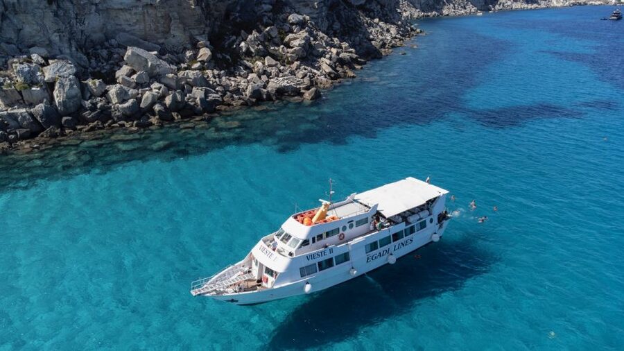 From Trapani: Day Cruise to Favignana & Levanzo with Lunch - Boat comfort, crowding, and the practical tradeoff