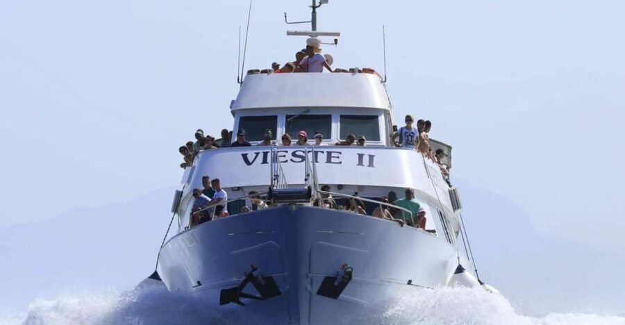 From Trapani: Day Cruise to Favignana & Levanzo with Lunch - Leaving Trapani at 9:30