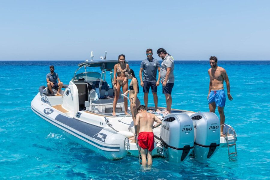 From Trapani: Egadi Islands Day Tour by Boat - What is included, and what is not