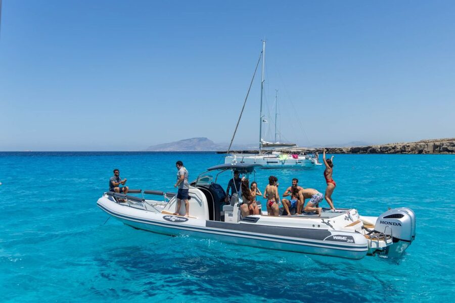 From Trapani: Egadi Islands Day Tour by Boat - Setting out from Trapani marina