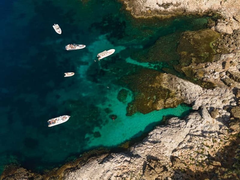 From Trapani: Egadi Islands Favignana & Levanzo Cruise - Levanzo, Cala Fredda, and Cala Minnola