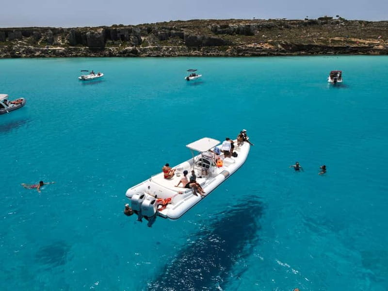 From Trapani: Egadi Islands Favignana & Levanzo Cruise - The guides and the feel on board