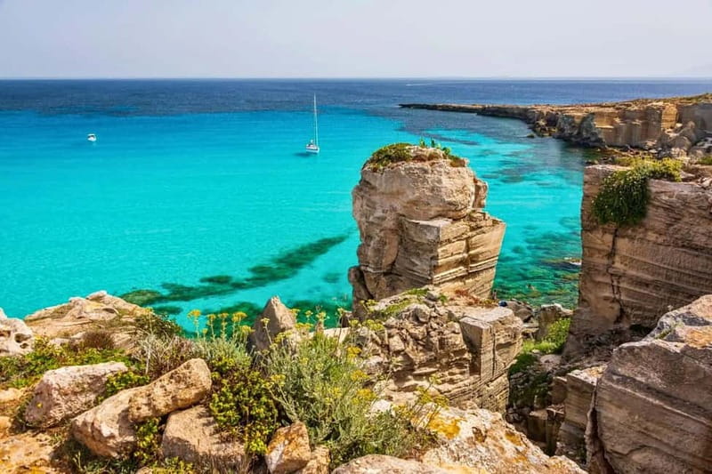 From Trapani: Egadi Islands Tour by Boat to Favignana and Levanzo with Lunch - Key points at a glance