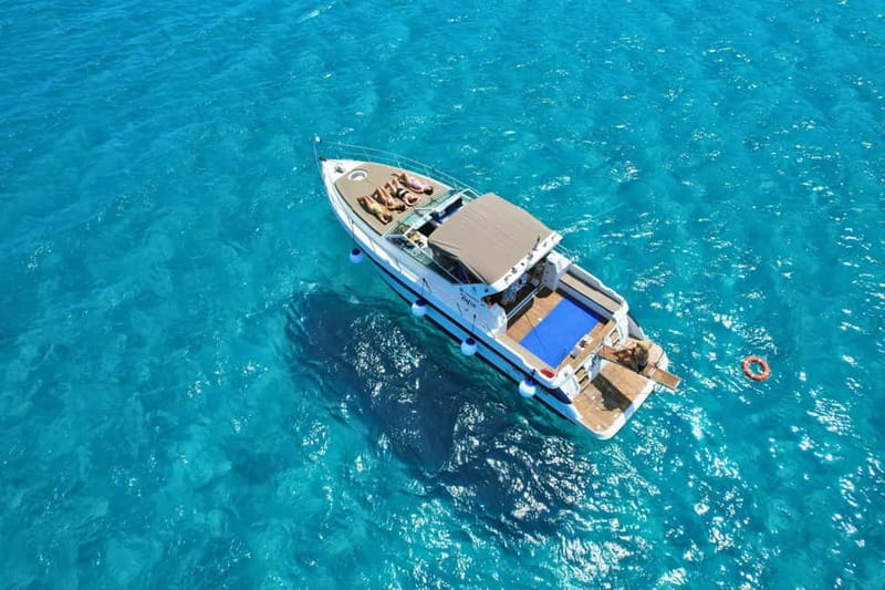 From Trapani: Egadi Islands Tour by Boat to Favignana and Levanzo with Lunch - Cala Azzurra and Favignanas pale coast