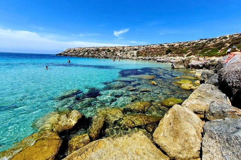 From Trapani: Egadi Islands Tour by Boat to Favignana and Levanzo with Lunch - Levanzos quieter coves