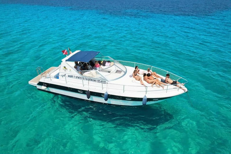 From Trapani: Egadi Islands Tour by Boat to Favignana and Levanzo with Lunch - What the day feels like on board