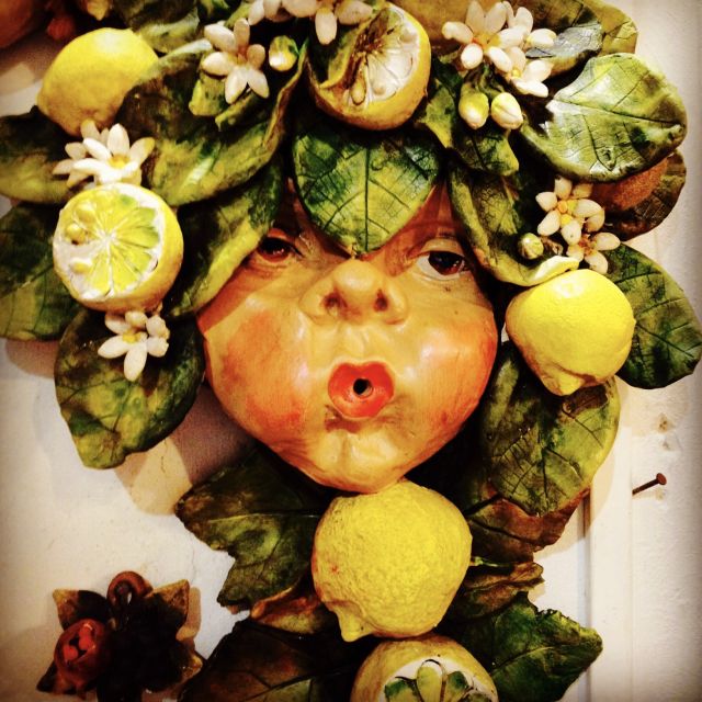 From Trapani: Erice Walking Tour and Local Products Tasting - Ceramics Made in a Working Workshop