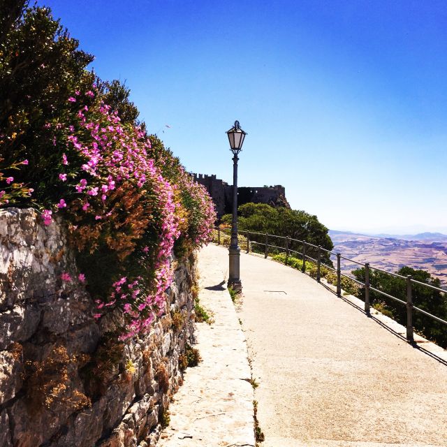 From Trapani: Erice Walking Tour and Local Products Tasting - Erice Carpets and the Ancient Loom