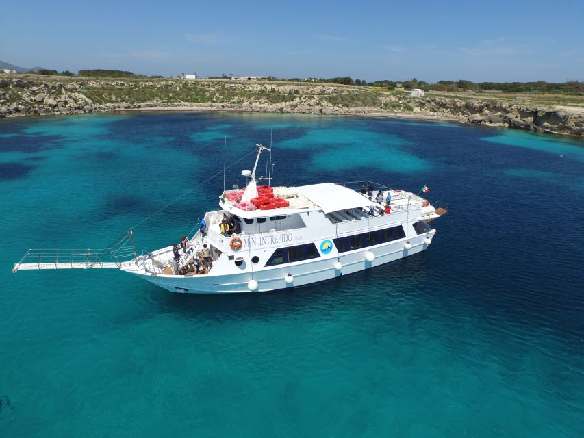 From Trapani: Favignana and Levanzo Boat Tour - Leaving Trapani for the Egadi Islands