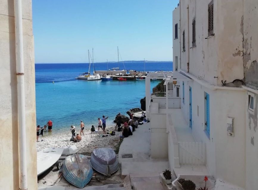 From Trapani: Favignana and Levanzo Boat Tour - Cruising Levanzo without going ashore