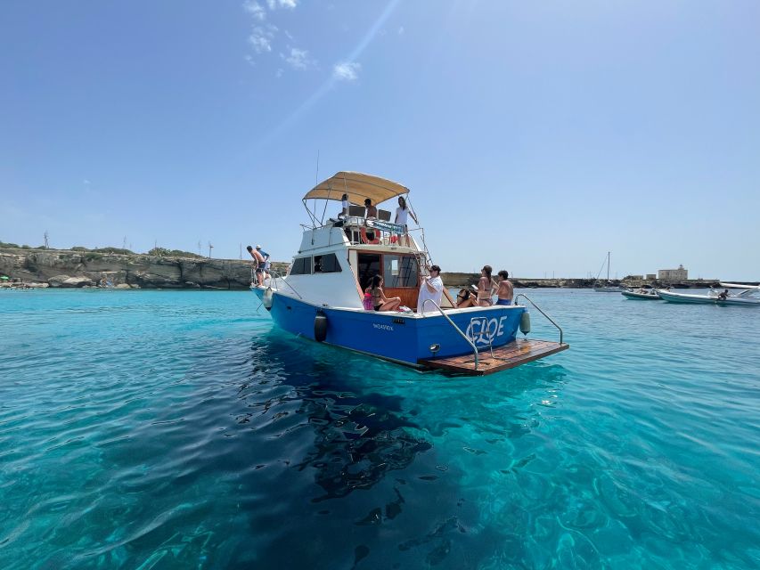 From Trapani: Favignana and Levanzo Boat Tour with Lunch - Key points to know before booking