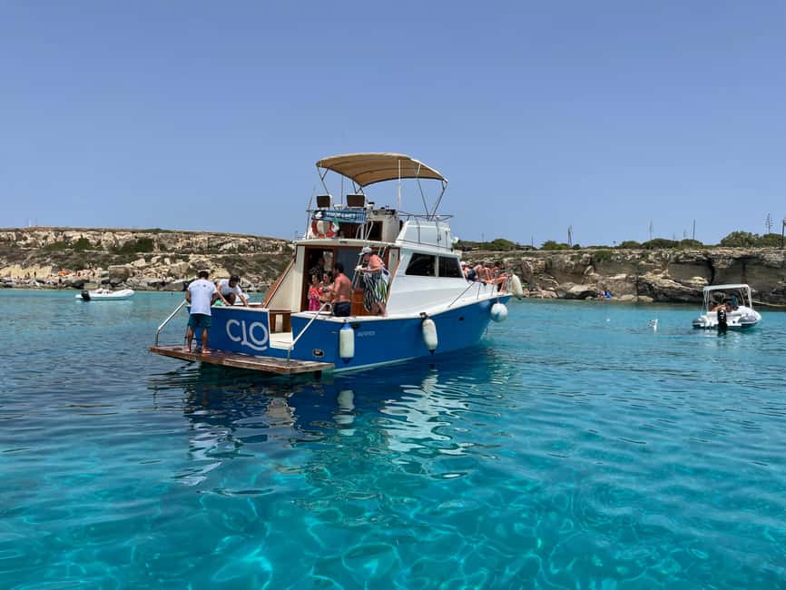 From Trapani: Favignana and Levanzo Boat Tour with Lunch - What the $87 price really covers
