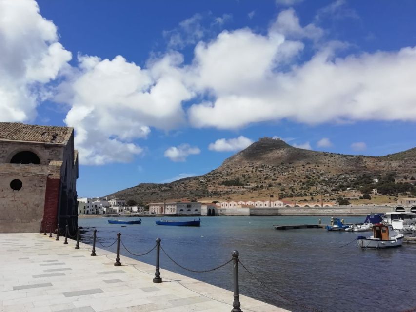 From Trapani: Favignana and Levanzo Boat Tour - Four hours to make Favignana your own