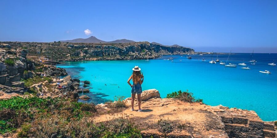 From Trapani: Favignana and Levanzo Boat Trip with Stops - Language, accessibility, and the pace of the day