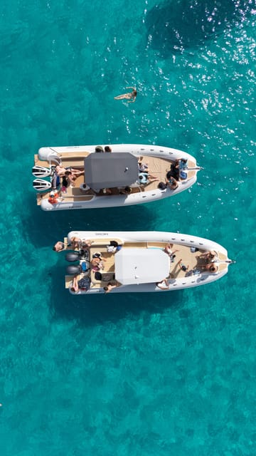 From Trapani: Favignana and Levanzo Egadi Island Day Cruise - Cala Azzurra begins the swimming day