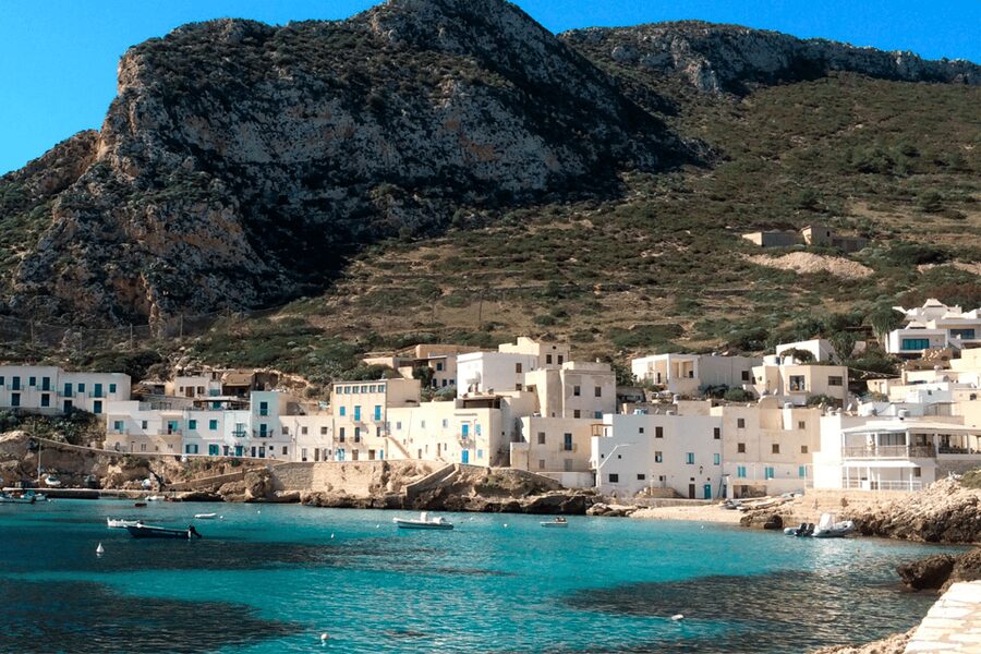 From Trapani: Favignana and Levanzo Egadi Island Day Cruise - Cala Rossa and Scalo Cavallo