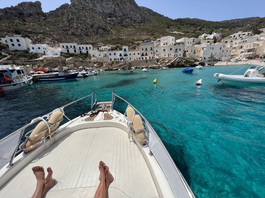 From Trapani: Favignana and Levanzo Full Day Cruise - Levanzo and the underwater stop at Lovers’ Cave