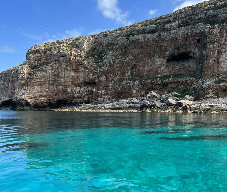 From Trapani: Favignana and Levanzo Full Day Cruise - The skipper makes the difference