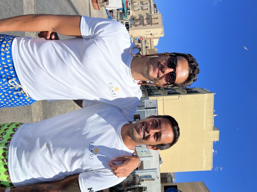 From Trapani: Favignana and Levanzo Full Day Cruise - What the $100 price really covers