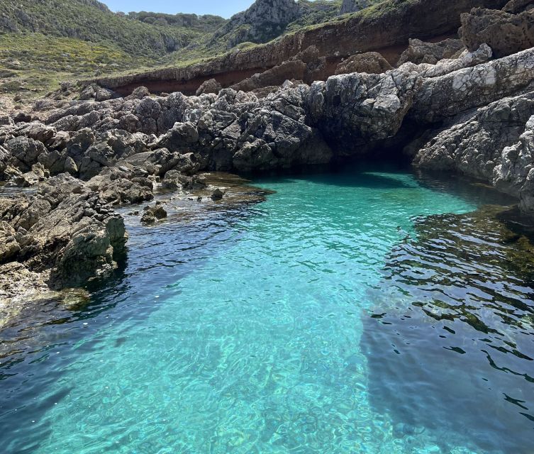 From Trapani: Favignana and Levanzo Full Day Cruise - How to prepare for eight hours outside