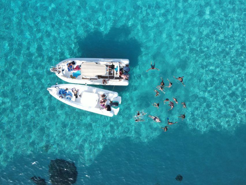 From Trapani: Favignana and Levanzo Full Day Cruise - Favignana’s three famous coves before lunch
