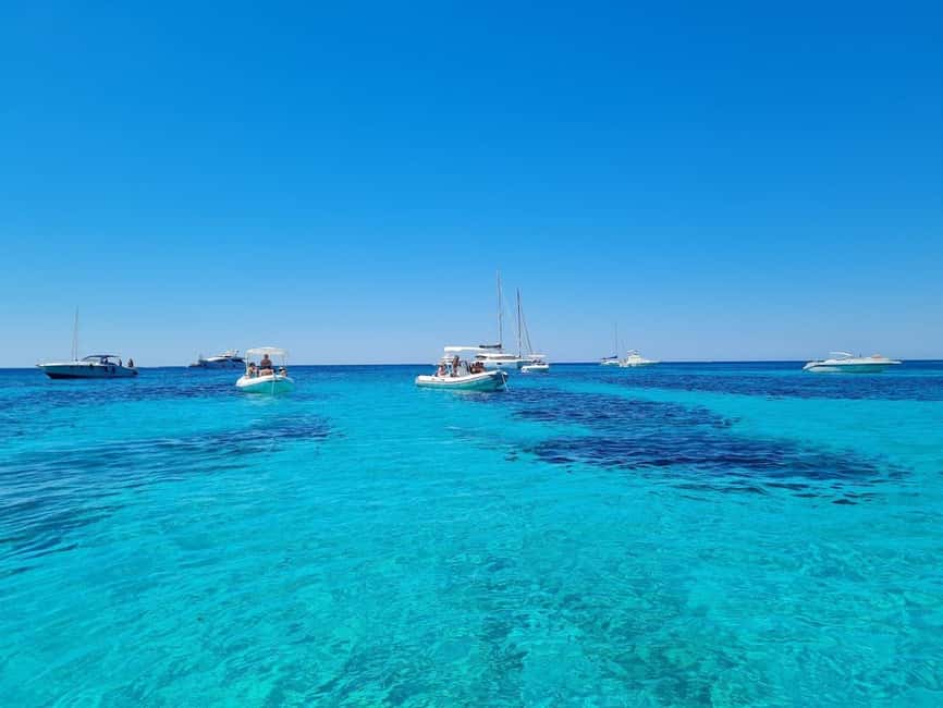 From Trapani: Favignana and Levanzo full-day tour with lunch and aperitif - Four Favignana swim stops, from Cala Rossa to the Grotta degli Innamorati