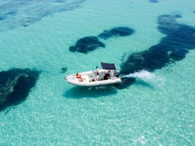 Favignana and Levanzo full-day tour with lunch and aperitif