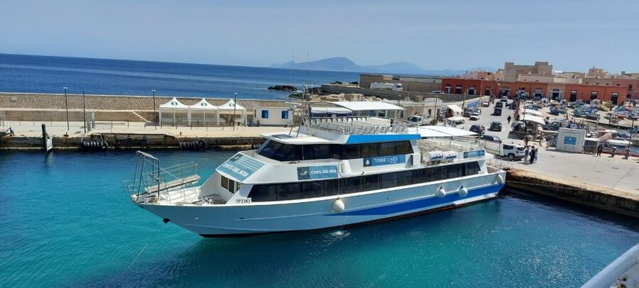 From Trapani: Favignana and Levanzo Mini Cruise with Lunch - Key points to know before booking