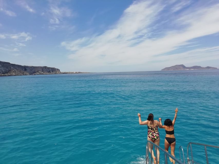 From Trapani: Favignana and Levanzo Motorboat Cruise - Key points to know before booking