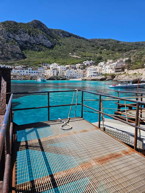 From Trapani: Favignana and Levanzo Shuttle Tour - Four free hours on Favignana