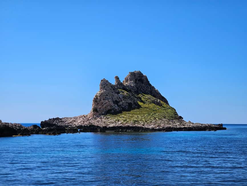 From Trapani: Favignana and Levanzo Shuttle Tour - Food, drinks, and the cost of freedom