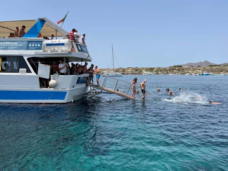 From Trapani: Favignana and Levanzo Shuttle Tour - The return to Trapani