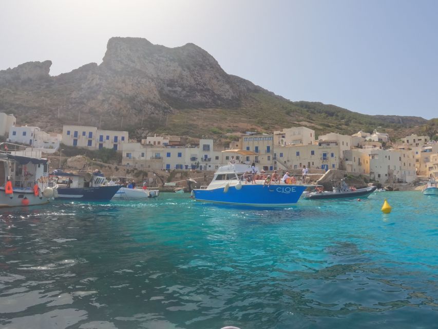 From Trapani: Favignana and Levanzo Yacht Tour with Stops - Leaving Trapani for the Egadi Islands