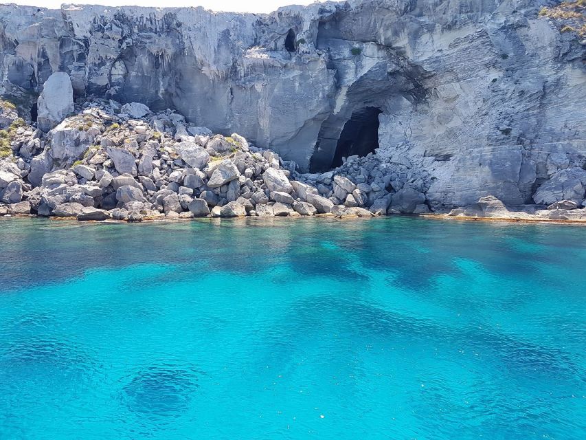 From Trapani: Favignana and Levanzo Yacht Tour with Stops - The price and what it covers