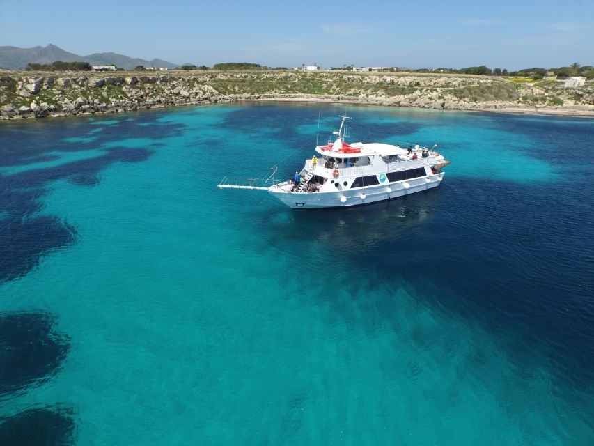 From Trapani: Full-Day Cruise to Favignana and Levanzo - Setting out from Trapani’s port