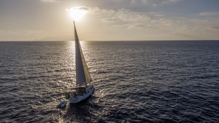 From Trapani: Full-Day Sailboat Trip to Favignana & Levanzo - Favignana town gives the day a useful break