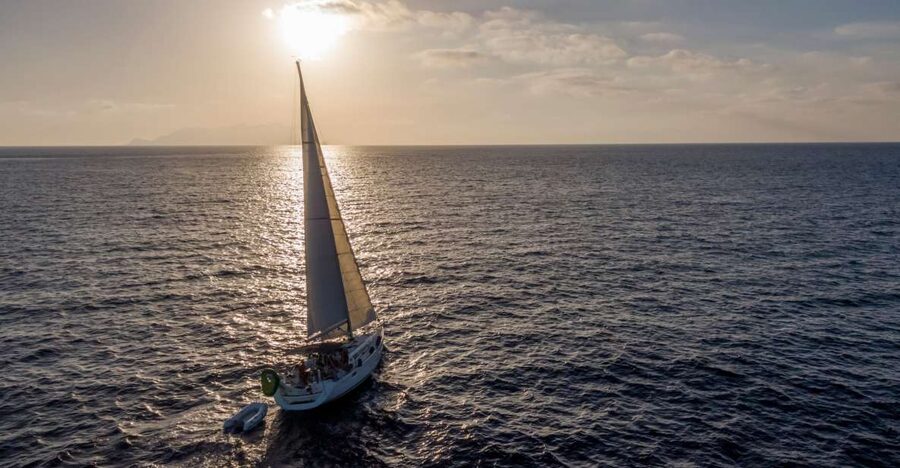 From Trapani: Full-Day Sailboat Trip to Favignana & Levanzo - Tuff caves and the color of Favignana’s coast