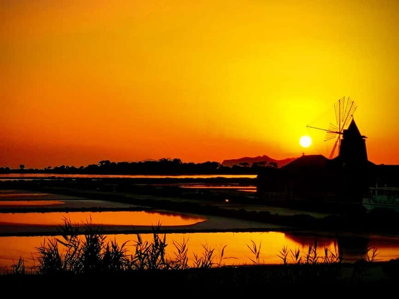 From Trapani: Salt Road Tour With Winery Visit and Boat Trip - Cruising Stagnone Lagoon by traditional boat