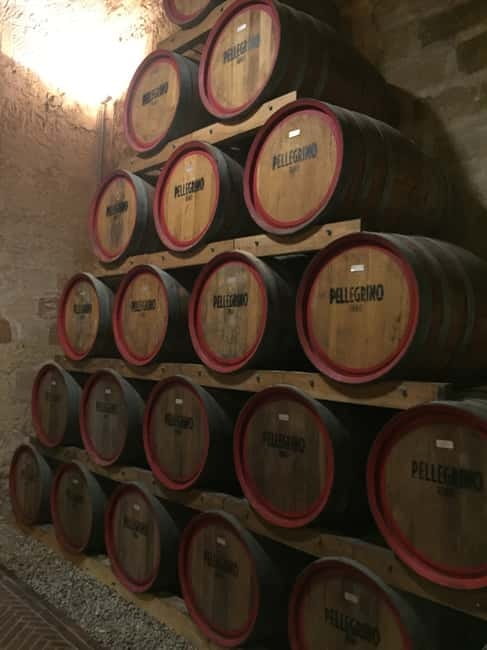 From Trapani: Salt Road Tour With Winery Visit and Boat Trip - The Marsala winery visit and Sicilian tasting